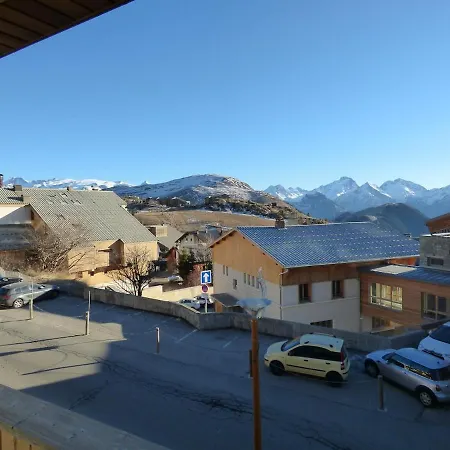Lägenhet Alpe - 50 M2 Neige D Or Centre Station